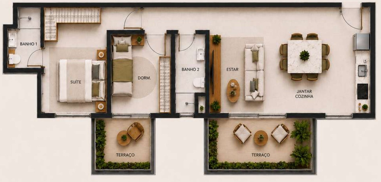 Essence Living Residencial, foto 22