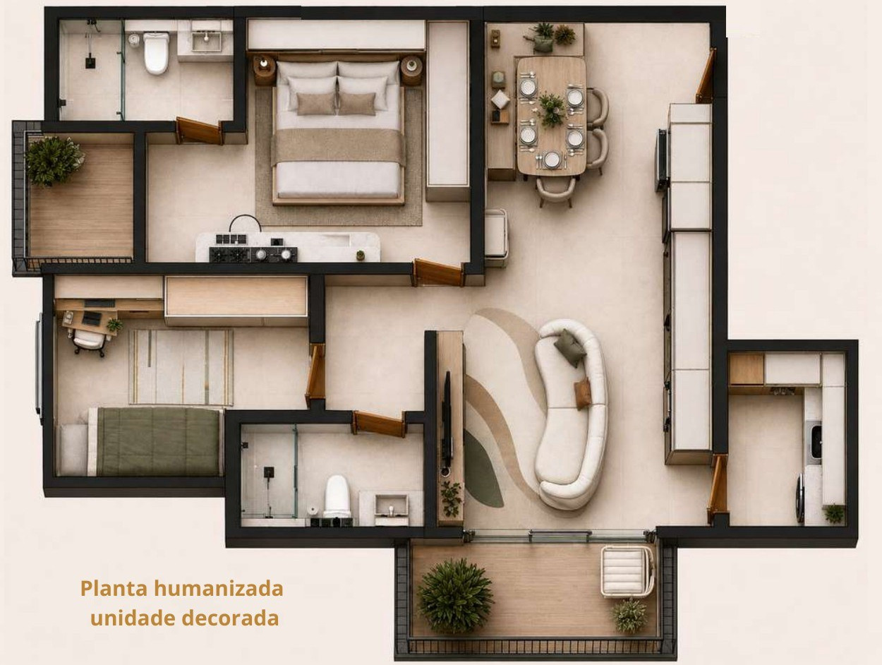 Essence Living Residencial, foto 21