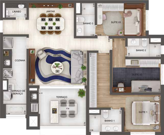 GRANRESORT RESERVA SÃO CAETANO, foto 33