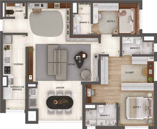 GRANRESORT RESERVA SÃO CAETANO, foto 34